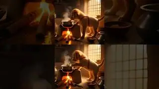 A Dog Saved His Mother 😭 #cat #monkey #animals #viral #shorts #animals #funny #motivation#facts