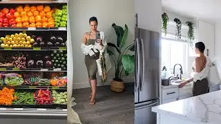 Ежедневный видеоблог | Прическа + Покупка продуктов + Рисование