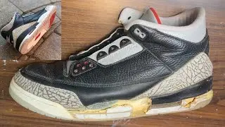 OG 1994 JORDAN 3 RESTORATION!! | @neat_heat23