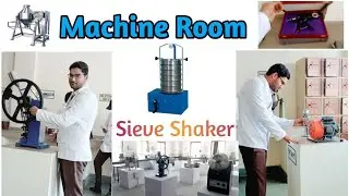 Machine Room [SEM-4] #trending #viral #pharmacy #pharmaceutics