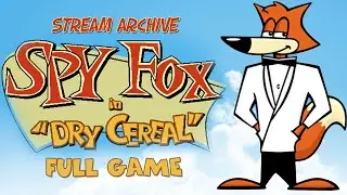 SpyFox in Dry Cereal &mdash; FULL GAME
