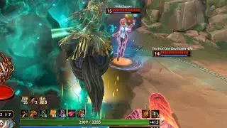 Smite Day 49 Guan Yu With Aphro Buff - #smite #moba #gaming