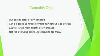 The Future of Cannabis in Canada - Pt 2 of 3