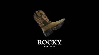 The ruggedly comfortable Rocky Bronco Collection