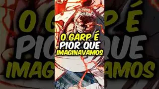 O Garp &eacute; pior que imagin&aacute;vamos! #anime #onepiece #onepiecebrasil