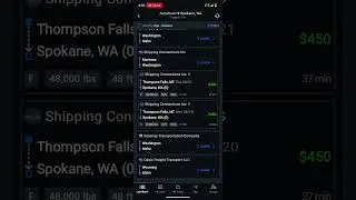 Spokane WA Flatbed Round Trips OTR. Dat loadboard Search
