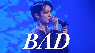 260201 JUNHEE INTO THE OCE@N | BAD (COVER) #준희 #JUNHEE 