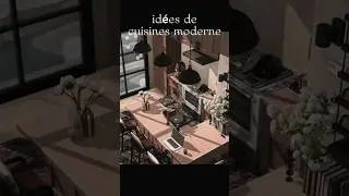id&eacute;es de cuisines moderne sims4 #sims4 #sims4gettogether #thesims4 #fashion
