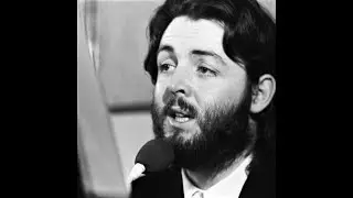 The Beatles in the recording studio (January 31st, 1969). 