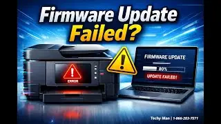 How to Troubleshoot Printer Firmware Update Failures | Easy Fixes