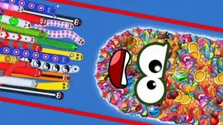 WORMS ZONE.IO // GAME ULAR 