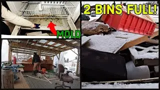 Cleaning Out A Foreclosed Home For The Bank (TOOK 2 DAYS!)
