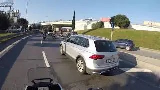 Honda Nx 500 Test Sürüşü