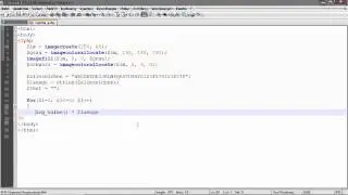 Spam-Schutz mit Captcha - PHP 5.4 und MySQL 5.5