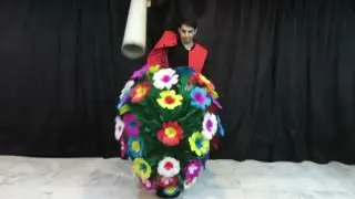 The Biggest Botania in the world  by Tora Magic (55 Blooms)