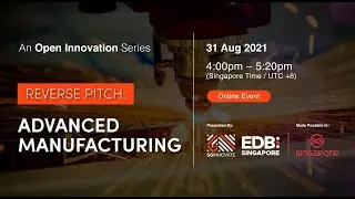 Reverse Pitch: Advanced Manufacturing
