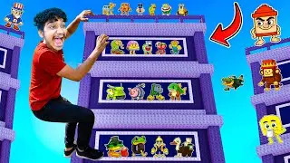 I Climbed the BIGGEST Tower to Find 86+ Brainrots! 😱