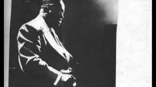 Art Tatum  I Guess I'll Have to Change My Plans