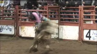 Brian Hervey 84 on Rafter N's Feel The Fear. 2013 #BRCFINALS