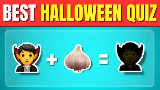 👻 Spirit of Halloween Quiz 🎃 | Test Your Spooky IQ and Beat the Season!