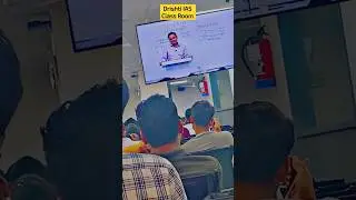 Drishti Ias Class Room Vikas Divyakirti #upscclass #vikasdivyakirtisir #viralshorts #trendingshorts