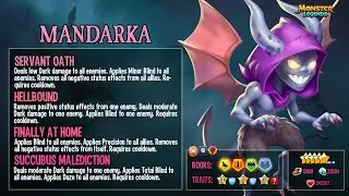 لعبة مونستر ليجند #132 - حصلت على الوحش الخرافي Mandarka الفاشل 😂 - Monster Legends