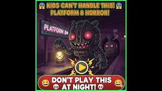 Platform 8 🔴 Live Gameplay |  Don't watch Alone 😱 #horror #shorts #platform8 #scary EP#1
