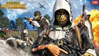 Chicken Dinner Sunday! Full Squad Rush | PUBG LIVE