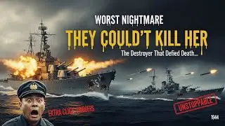 2 Smoke Screens, 1 Bluff &mdash; How DD-557 Faced Yamato&rsquo;s Main Battery (USS Johnston DD-55