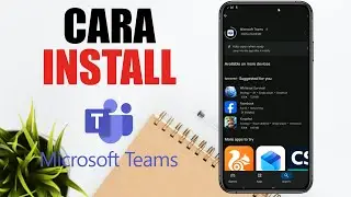 Cara Install Microsoft Teams Di Android