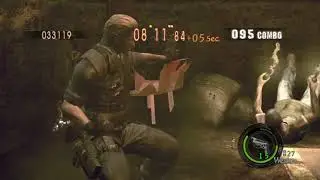 バイオ5マーセ RE5 mercenaries united / 監獄 Prison solo 149c Wesker S.T.A.R.S. on PS4 【TEST】