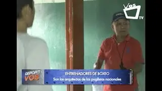 Conoce a los entrenadores del boxeo nicarag&uuml;ense