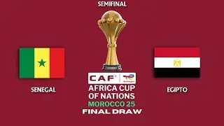 PES 2021 - COPA DE AFRICA 2026 | SEMIFINAL | 🟢 Senegal 🆚 🔴⚪ Egipto | FUMA