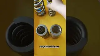 Titanium springs