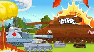Hot Game Monster Tank Battle: Tank Battle Tank War Game, Gerand Bent Barrels, The Tank
