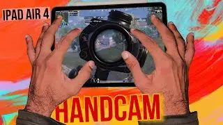 Best HANDCAM 🔥 PUBG Mobile Gameplay iPad Air 4 Dexxo Gaming #pubgmobile #handcam