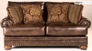 DuraBlend Antique Living Room Collection from Signature Design by Ashley