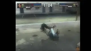 Kelly In Rare Form (Urban Reign PS2)