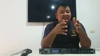 Controlador Driver Rack Pa2 llega a nuestro equipo de trabajo profesional Sonido Richard DJ Sinaloa 