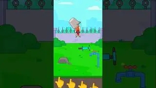 Death puzzle Return 💀😱 lvl.64 #shortvideo #funny #gameplay