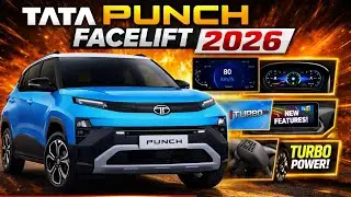 Tata Punch Facelift 2026 🔥 Major Updates | New Design, Features & iTurbo! || What&rsquo;s New?  ||