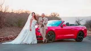 Clint Brink and Steffi van Wyk's wedding | FULL INSERT