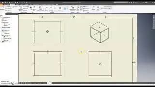 Working Drawings in Inventor