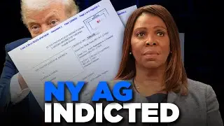 Trump Perceived Foe, New York AG Letitia James Indicted On Fraud Charge | TRENDING