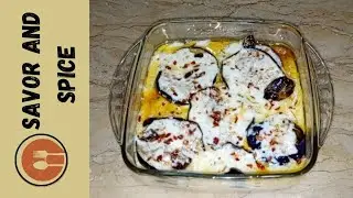 Dahi wale baingan recipe By Savor and Spice | Dhai walay baingan recipe