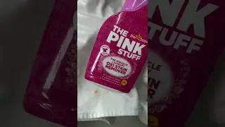 The Pink Stuff Oxi Stain Remover Spray #thepinkstuff #cleaning #satisfying #stainremover