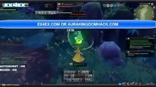 Aura Kingdom Hacks Auto Quest / Farm [Appdata 2014.05.19]