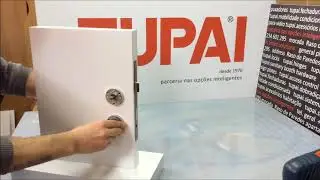 TUPAI k&ouml;rrozett&aacute;s kilincs felszerel&eacute;se