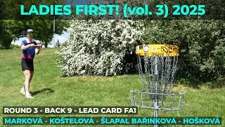 Ladies First! 2025 (vol.3) | Lead card FA1 - Round 3 | Back 9