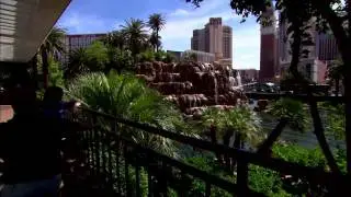 Behind The Lava: An Inside Look at The Mirage Volcano